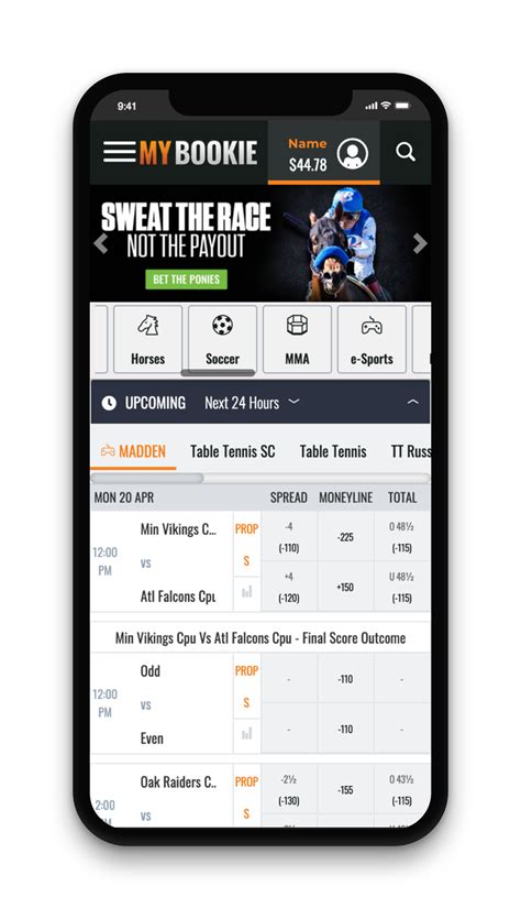 MyBookie Sportsbook Online Sports Betting Odds and Lines to Win.